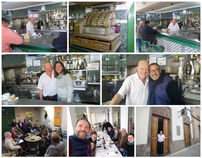 Imágenes del último día de La Boheme y de los homenajes recibidos por su propietario/TA.